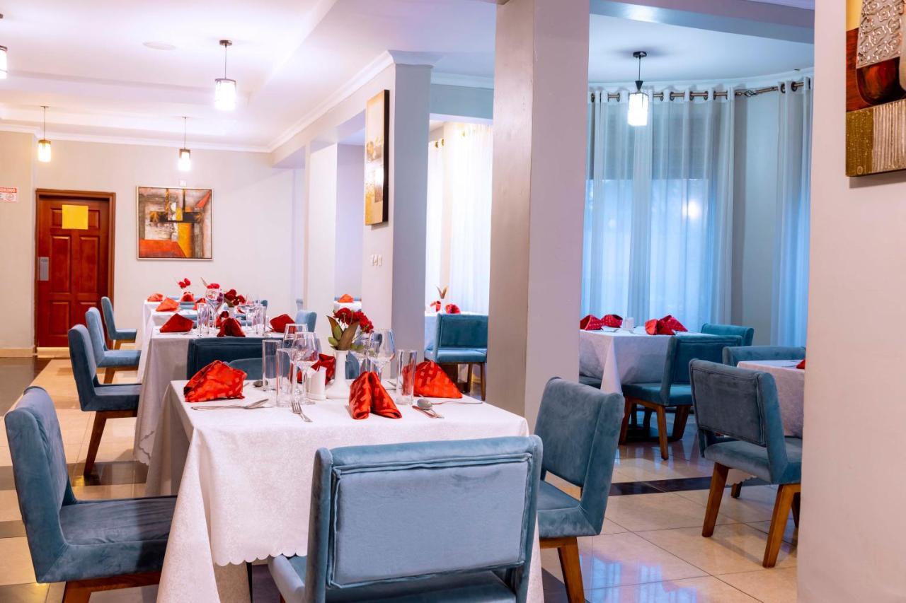 Legend Boutique Hotel Кигали Екстериор снимка